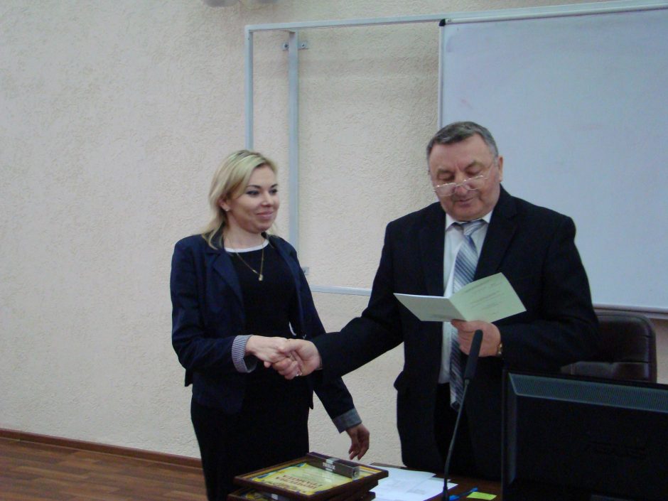 Image for: Урочисте привітання ректором найкращих представників ФІКТ