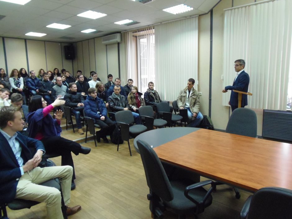 Image for: Cтуденти-програмісти ЖДТУ відтепер співпрацюють з голландською енергетичною компанією