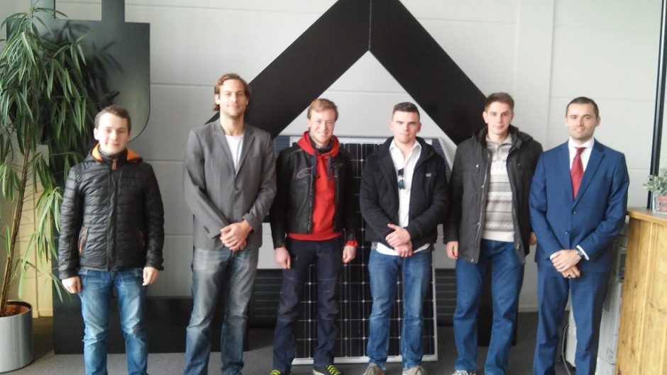 Image for: Студентський проект ЖДТУ отримав  ІІ місце у Роттердамському університеті прикладних наук