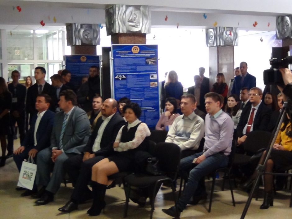 Image for: Церемонія офіційного відкриття Центру розвитку кар’єри ЖДТУ