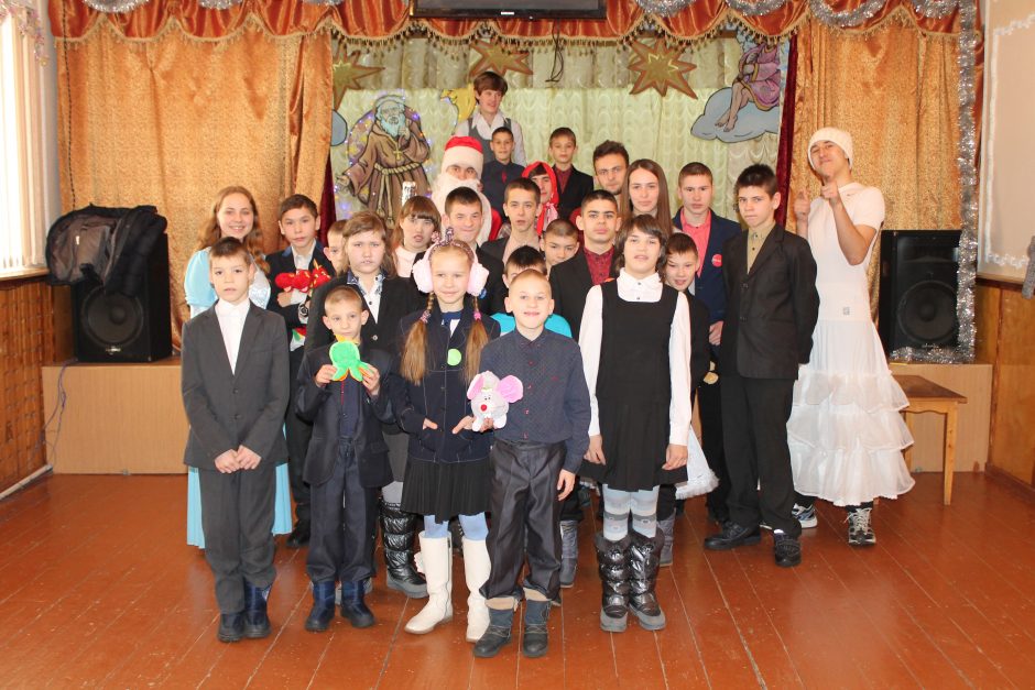 Image for: Поїздка до підшефного дитбудинку у с. Гришківці Бердичівського району