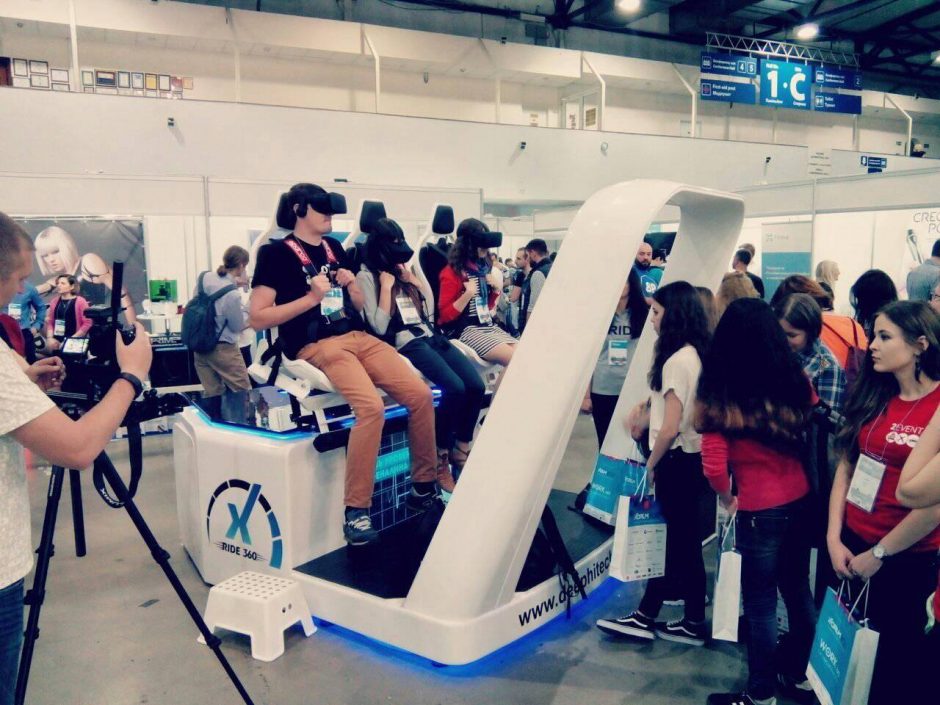 Image for: Викладачі та студенти ФІКТ ЖДТУ відвідали найбільшу ІТ-конференцію в Україні – iForum 2017