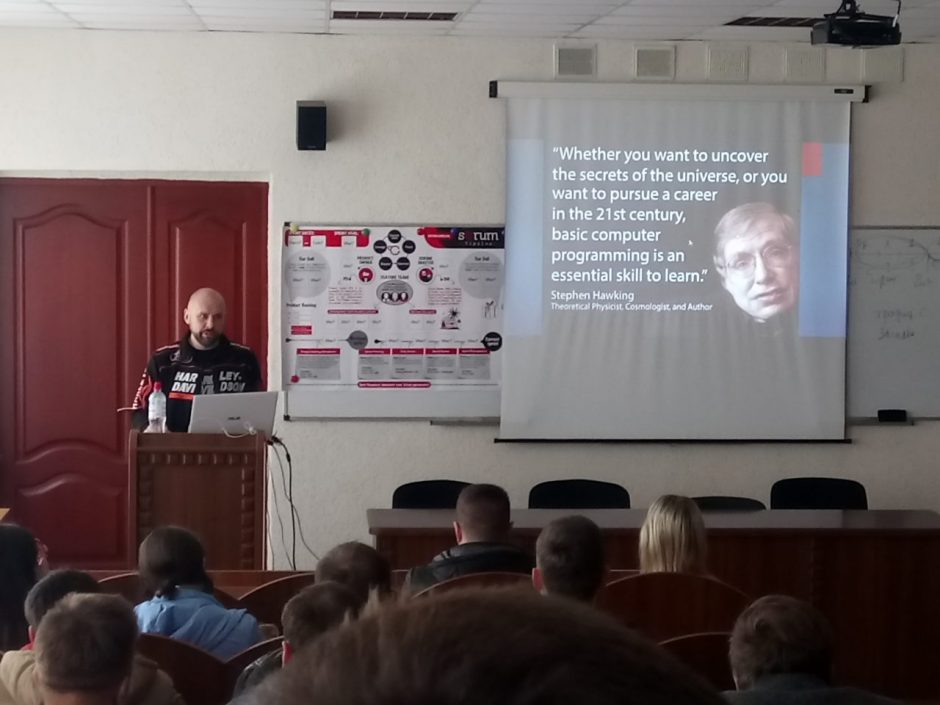 Image for: Зустріч з представником  ІТ-компанії  “Oldmin Team”