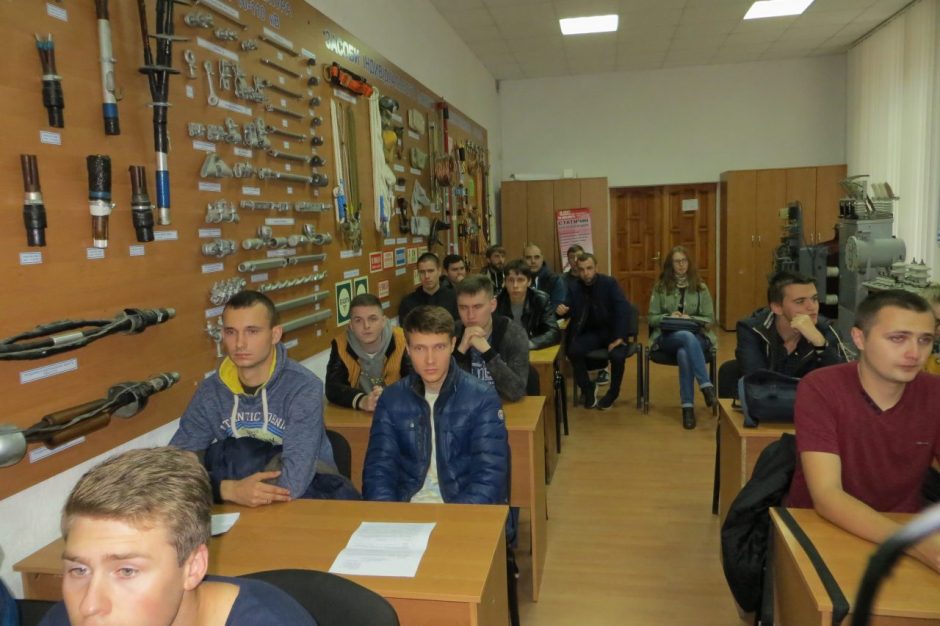 Image for: Магістри ФІКТ черговий раз відвідали ПАТ ЕК «Житомиробленерго»