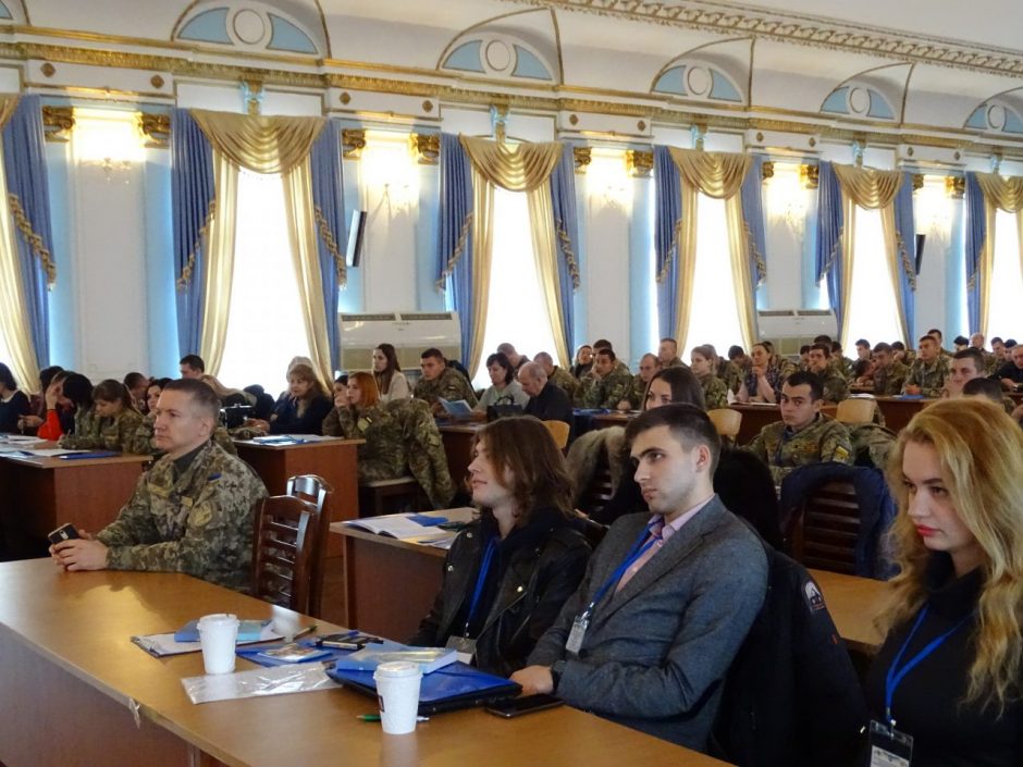 Image for: Студенти ЖДТУ на конференції “Національна безпека України: актуальні проблеми та шляхи їх вирішення”