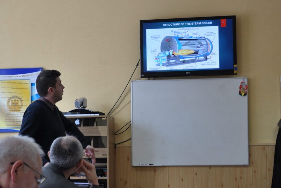 Image for: Захисти дипломних робіт магістрів за результатами участі у програмі Еразмус+/КА1