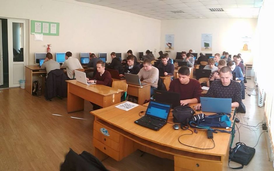 Image for: Олімпіада з програмування серед студентів ЖДТУ