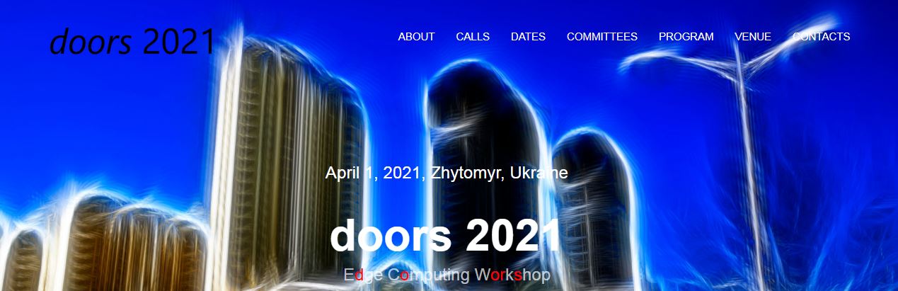 Image for: Викладачі ФІКТ учасники Міжнародного семінару “Edge Computing”