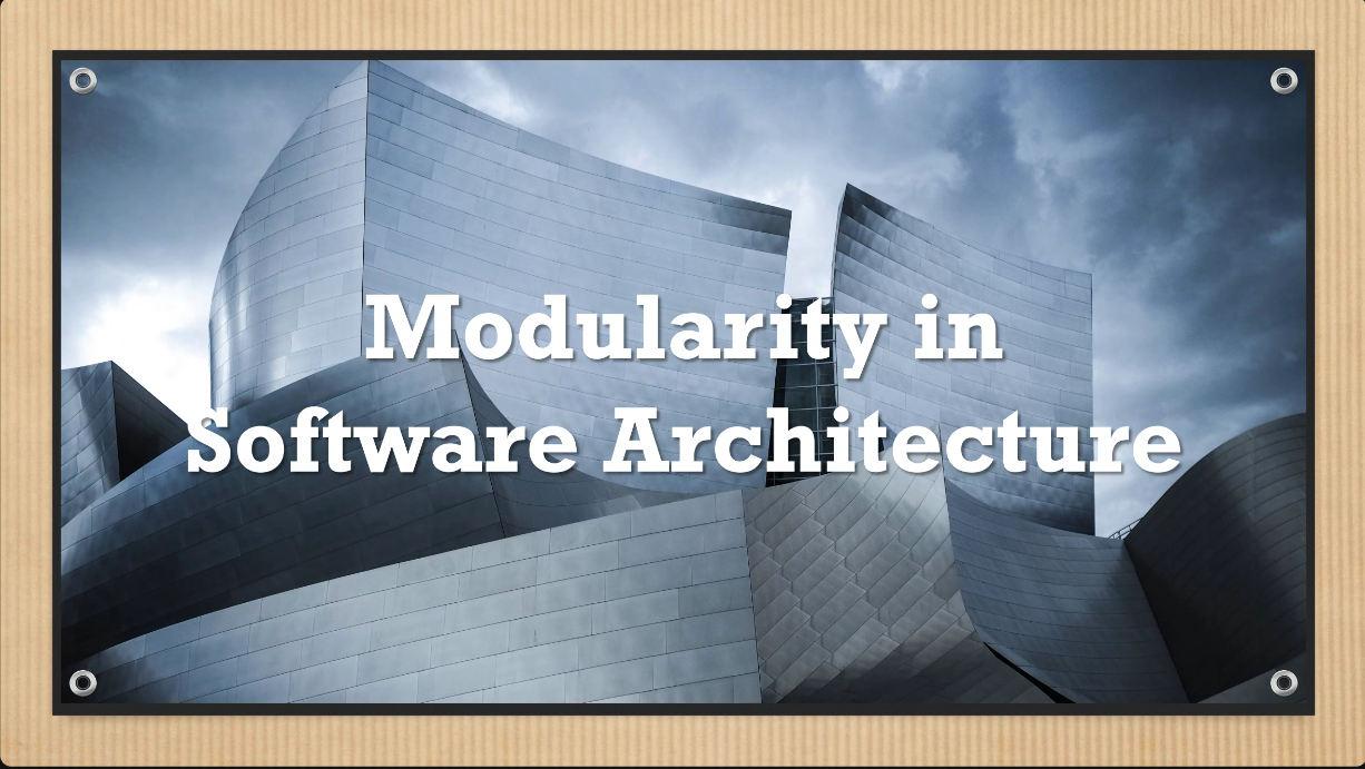 Image for: Відкрита лекція на тему «Modularity in Software Architecture» для здобувачів Лундського технологічного університету (Швеція)