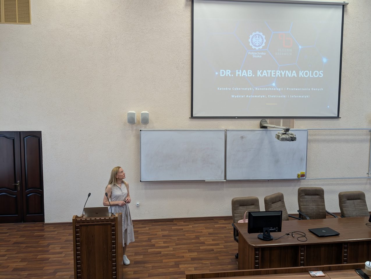Image for: Erasmus+ у Житомирській політехніці: обмін досвідом із Сілезькою політехнікою!