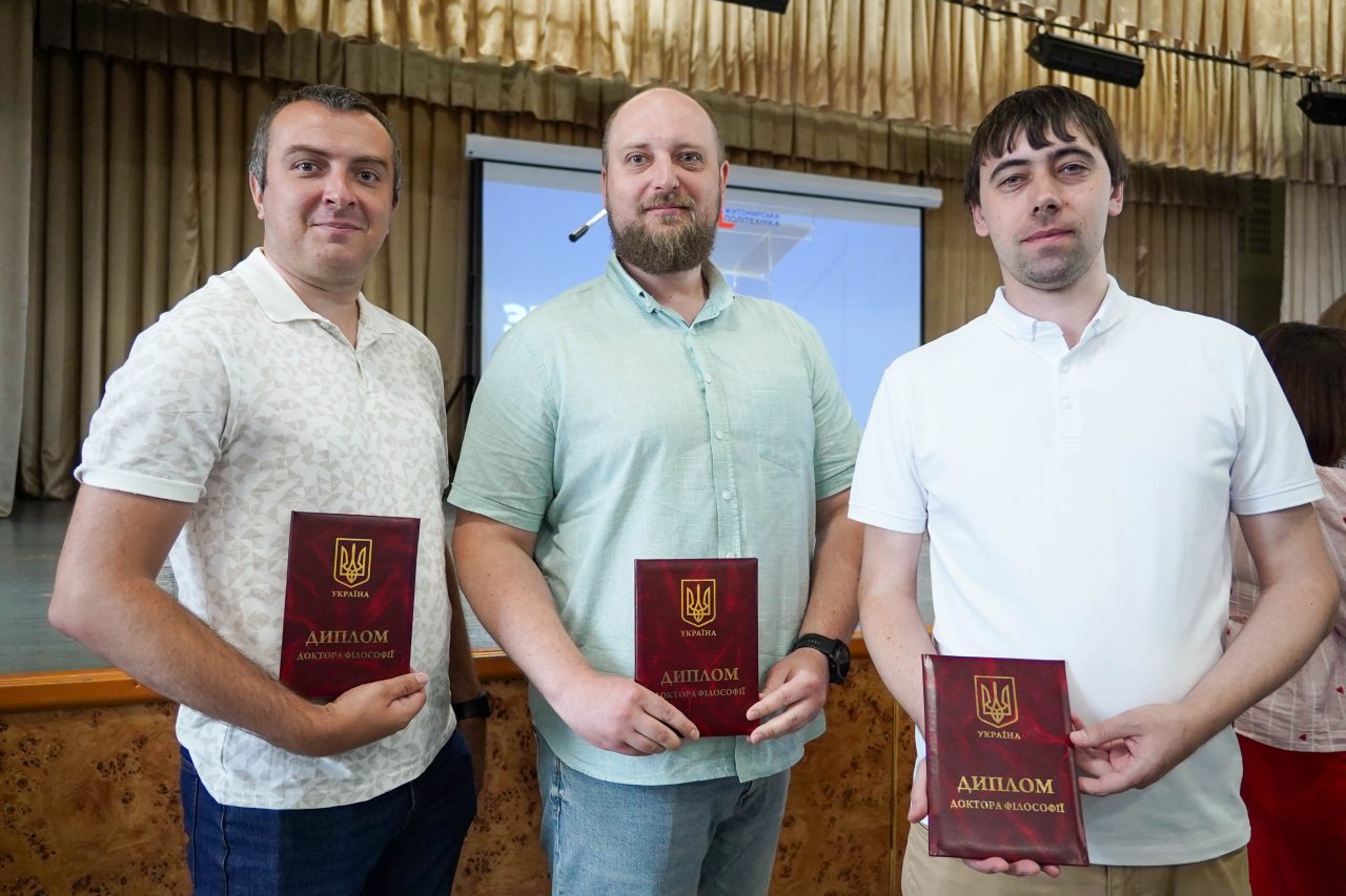 Image for: Випускники-аспіранти кафедри інженерії програмного забезпечення отримали дипломи доктора філософії