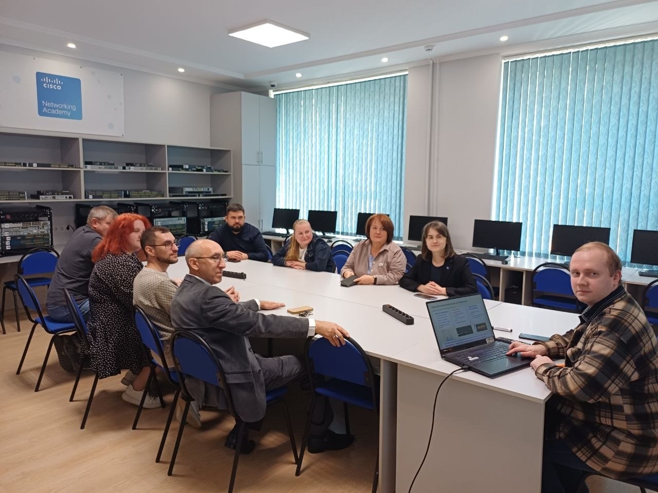 Image for: Засідання наукового семінару кафедри кібербезпеки та захисту інформації «SCI – 2026».